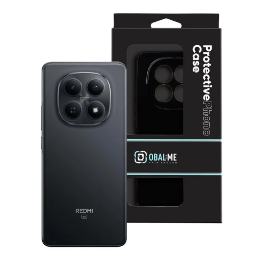  Xiaomi Redmi Note 15 4G/5G OBAL:ME fényes fekete tok - 7