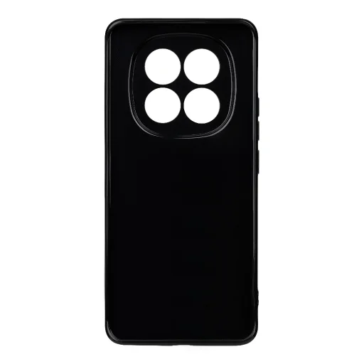 Xiaomi Redmi Note 15 4G/5G OBAL:ME lesklé čierne puzdro - 4