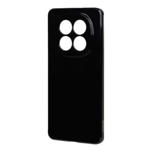 Xiaomi Redmi Note 15 4G/5G OBAL:ME lesklé čierne puzdro - 1
