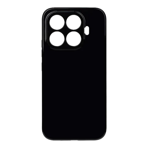 Xiaomi 17T čierne OBAL:ME Glossy lesklé puzdro - 2