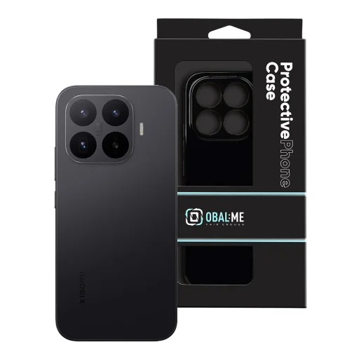 Xiaomi 17T čierne OBAL:ME Glossy lesklé puzdro - 7
