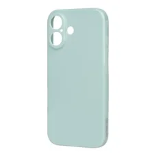 Apple iPhone 16 OBAL:ME Glossy mentazöld tok