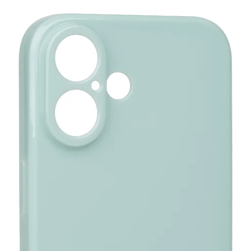  Apple iPhone 16 OBAL:ME Glossy mentazöld tok - 6