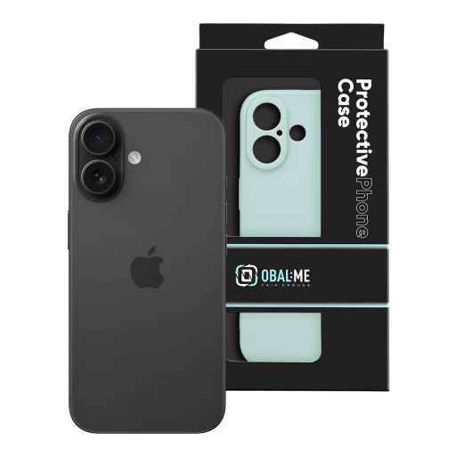  Apple iPhone 16 OBAL:ME Glossy mentazöld tok - 7