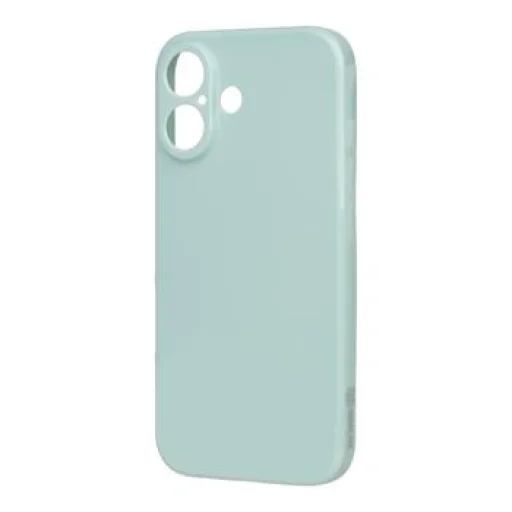  Apple iPhone 16 OBAL:ME Glossy mentazöld tok - 1