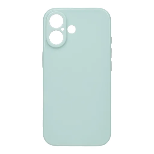  Apple iPhone 16 OBAL:ME Glossy mentazöld tok - 2