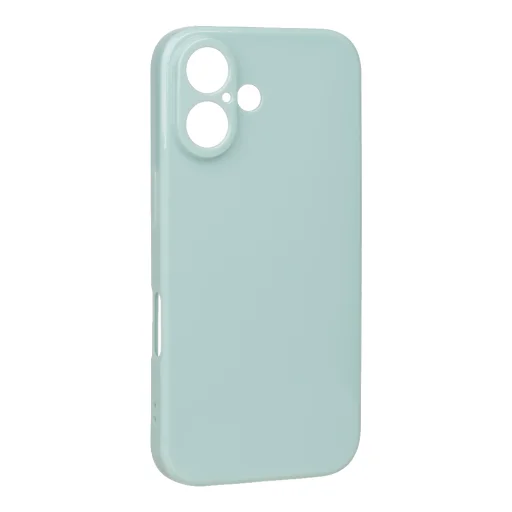  Apple iPhone 16 OBAL:ME Glossy mentazöld tok - 3