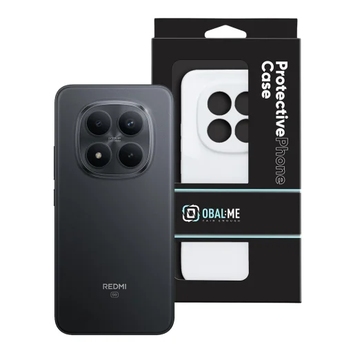 Xiaomi Redmi Note 15 Pro+ 5G biele puzdro OBAL:ME Glossy - 7
