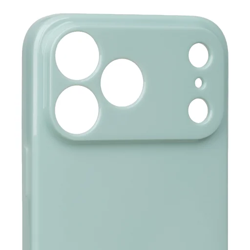 Apple iPhone 17 Pro Max mätovozelený OBAL:ME Glossy lesklý obal - 6