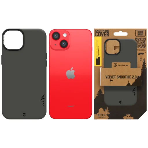  Apple iPhone 14 Bazooka Tactical MagForce Velvet Smoothie 2.0 szilikontok - 6