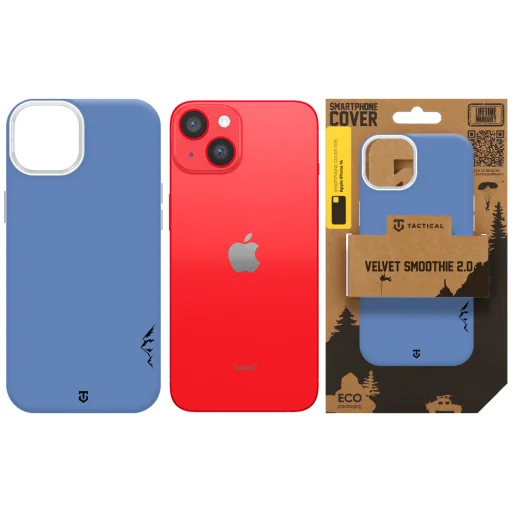 Apple iPhone 14 Tactical MagForce Velvet Smoothie 2.0 Avatar magnetický kryt - 6