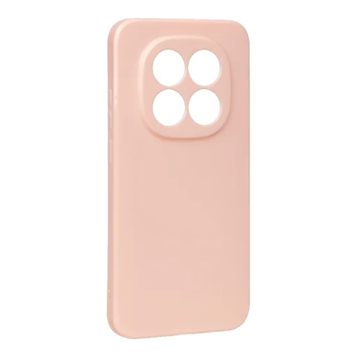 Xiaomi Redmi Note 15 Pro 5G púdrovoružové OBAL:ME Glossy lesklé puzdro - 3