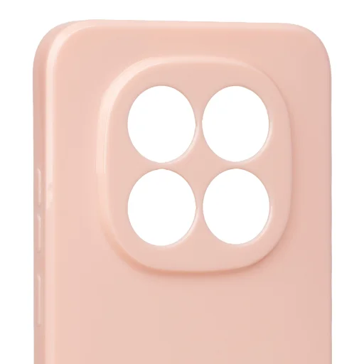 Xiaomi Redmi Note 15 Pro 5G púdrovoružové OBAL:ME Glossy lesklé puzdro - 6