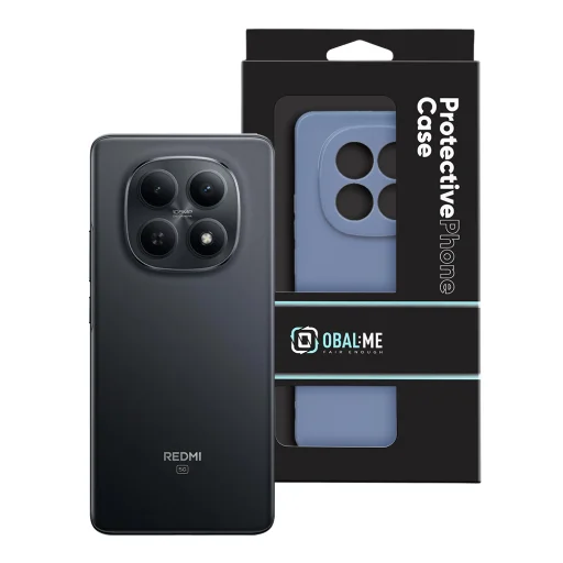 Xiaomi Redmi Note 15 4G/5G OBAL:ME lesklé zimozeleňovo modré puzdro - 7