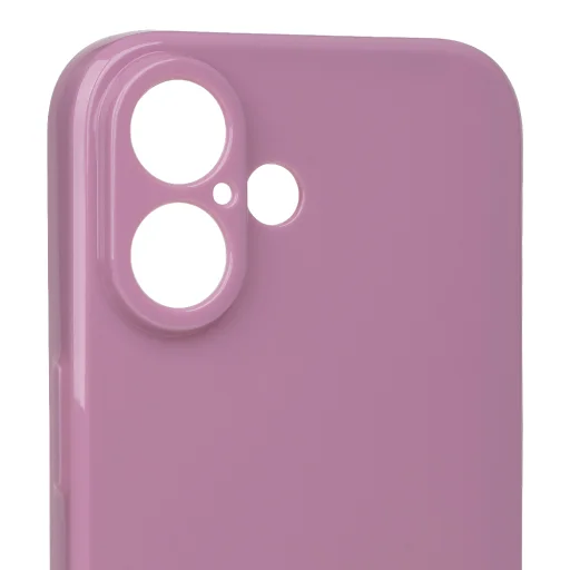  Apple iPhone 16 orchidea színű OBAL:ME Glossy tok - 6