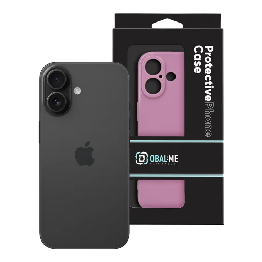 Apple iPhone 16 orchideové puzdro OBAL:ME Glossy - 7