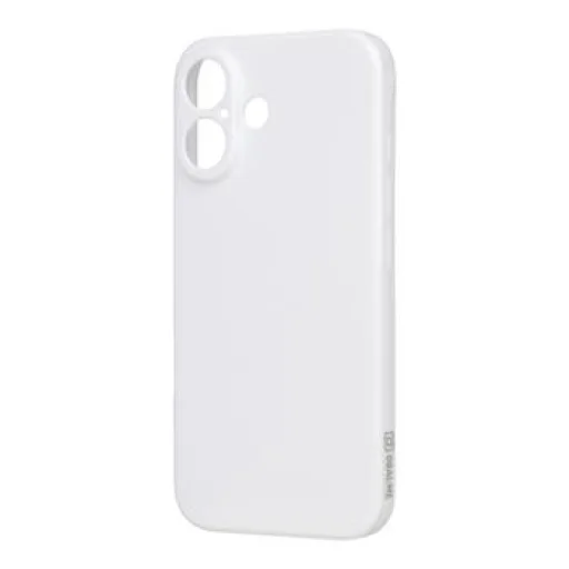  Apple iPhone 16 fehér OBAL:ME fényes tok - 1