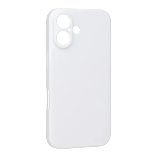  Apple iPhone 16 fehér OBAL:ME fényes tok - 3