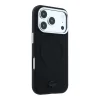 iPhone 18 Pro zadný kryt – Lacoste Petit Pique, embosované PVC, MagSafe kompatibilný, čierny thumbnail