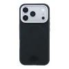  iPhone 18 Pro hátlap – Lacoste Petit Pique, dombornyomott PVC, MagSafe-kompatibilis, fekete thumbnail