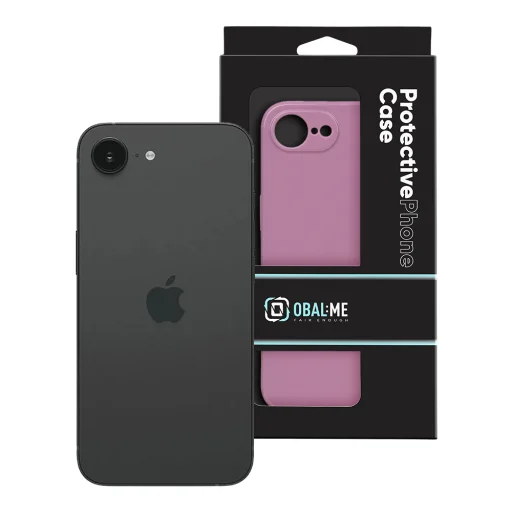  Apple iPhone 16e/17e orchideaszínű OBAL:ME Glossy tok - 7