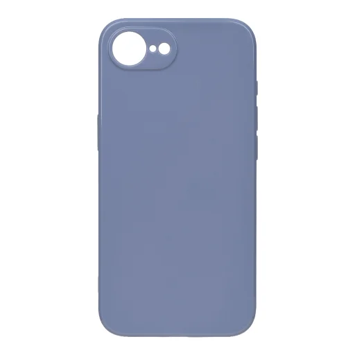 Apple iPhone 16e/17e svetlofialovomodrý OBAL:ME lesklý kryt - 2