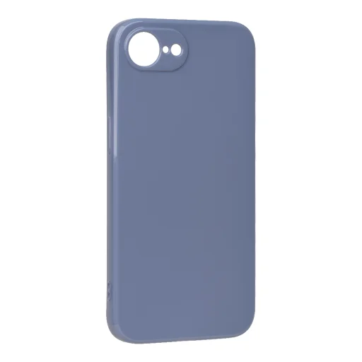 Apple iPhone 16e/17e svetlofialovomodrý OBAL:ME lesklý kryt - 3