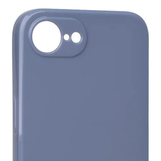 Apple iPhone 16e/17e svetlofialovomodrý OBAL:ME lesklý kryt - 6