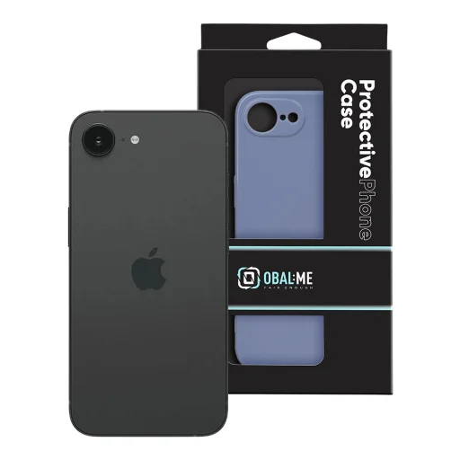 Apple iPhone 16e/17e svetlofialovomodrý OBAL:ME lesklý kryt - 7