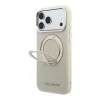  iPhone 18 Pro tok Karl Lagerfeld Saffiano mintázattal, MagSafe-funkcióval és forgatható támasztékkal – bézs thumbnail