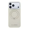  iPhone 18 Pro tok Karl Lagerfeld Saffiano mintázattal, MagSafe-funkcióval és forgatható támasztékkal – bézs thumbnail