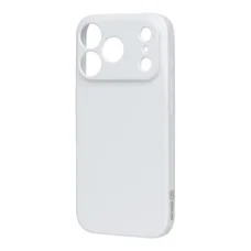 Apple iPhone 17 Pro biely OBAL:ME Glossy tenký obal