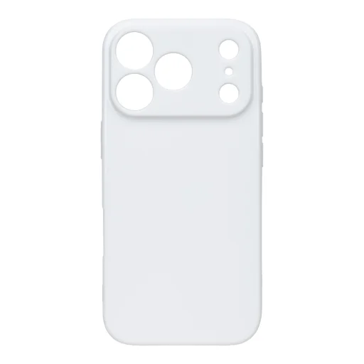 Apple iPhone 17 Pro biely OBAL:ME Glossy tenký obal - 2
