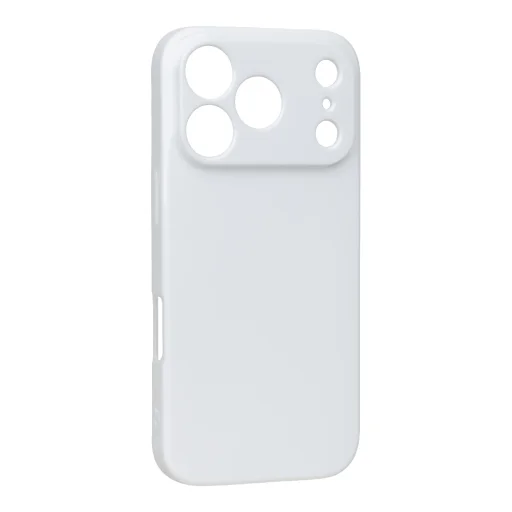 Apple iPhone 17 Pro biely OBAL:ME Glossy tenký obal - 3