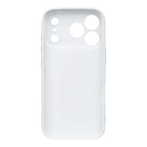 Apple iPhone 17 Pro biely OBAL:ME Glossy tenký obal - 4