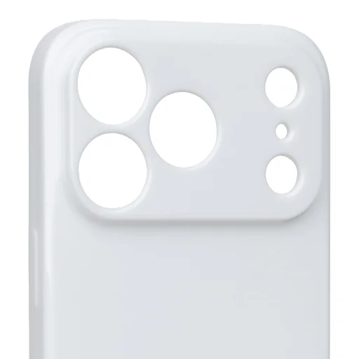 Apple iPhone 17 Pro biely OBAL:ME Glossy tenký obal - 6