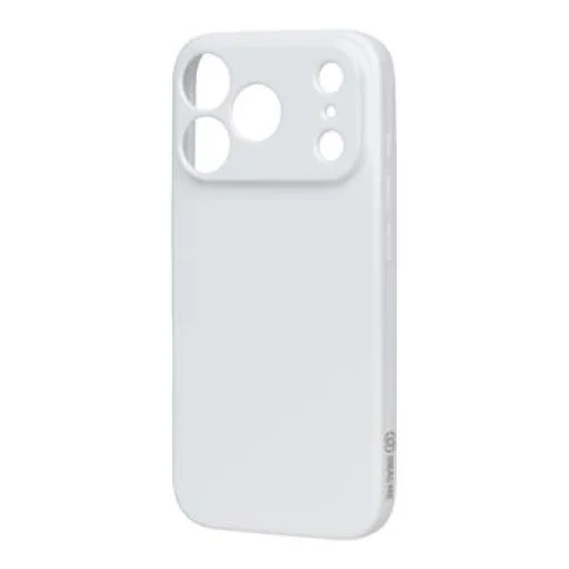 Apple iPhone 17 Pro biely OBAL:ME Glossy tenký obal - 1