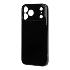 Apple iPhone 17 Pro Max čierne puzdro OBAL:ME Glossy