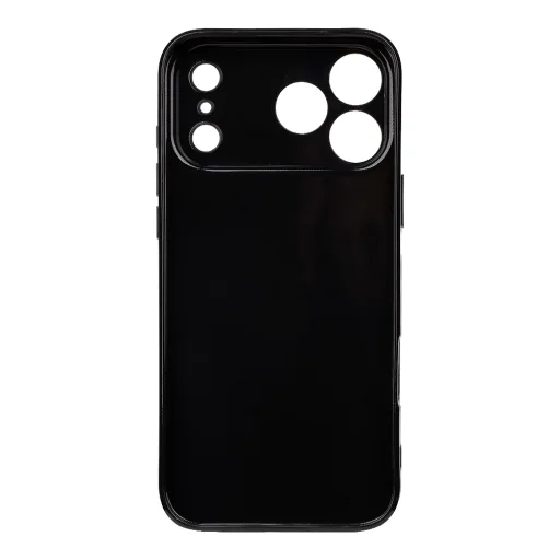  Apple iPhone 17 Pro Max fekete OBAL:ME Glossy tok - 4