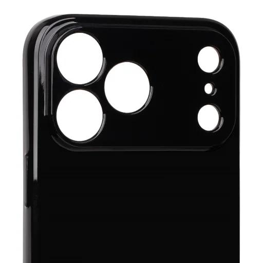  Apple iPhone 17 Pro Max fekete OBAL:ME Glossy tok - 6