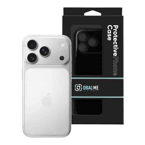  Apple iPhone 17 Pro Max fekete OBAL:ME Glossy tok - 7