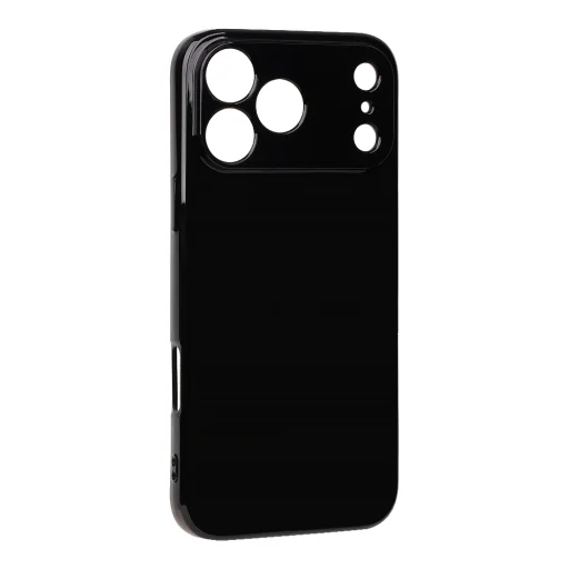  Apple iPhone 17 Pro Max fekete OBAL:ME Glossy tok - 3