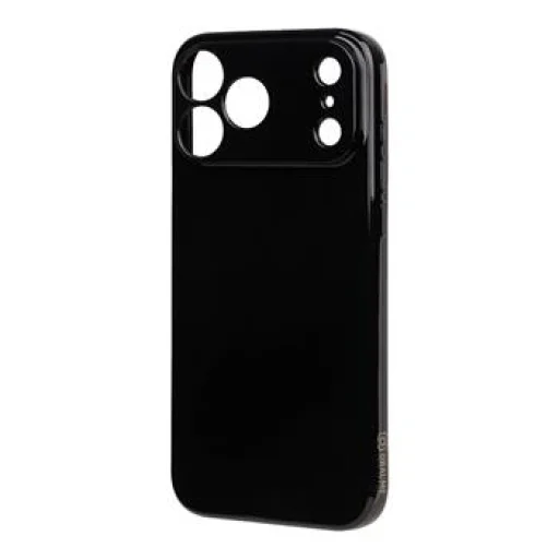 Apple iPhone 17 Pro Max čierne puzdro OBAL:ME Glossy - 1