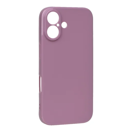Apple iPhone 17 OBAL:ME Glossy orchideové puzdro - 3