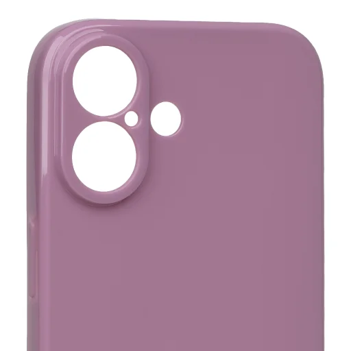 Apple iPhone 17 OBAL:ME Glossy orchideové puzdro - 6