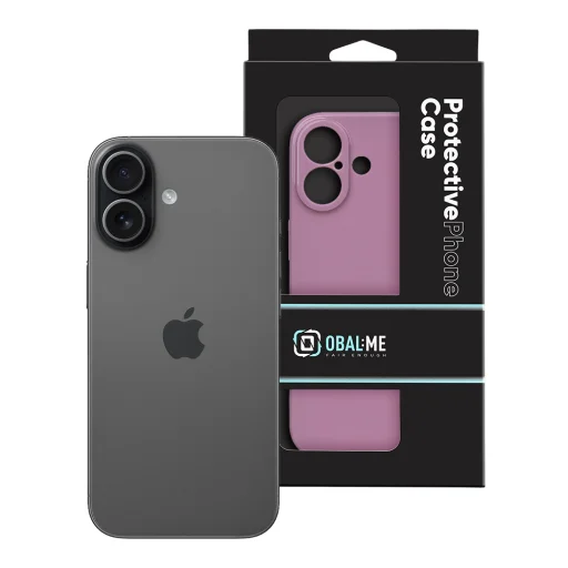 Apple iPhone 17 OBAL:ME Glossy orchideové puzdro - 7