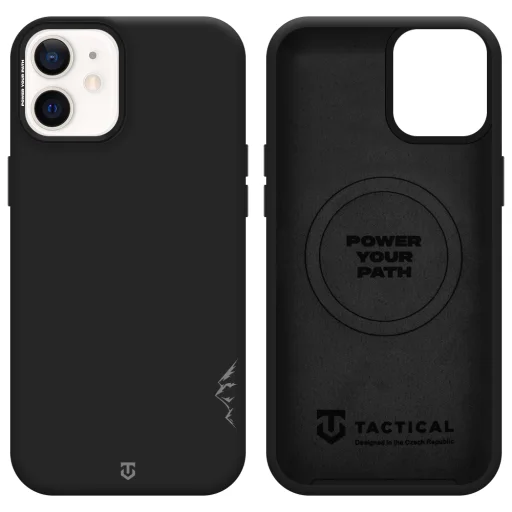  Apple iPhone 12/12 Pro Tactical MagForce Velvet Smoothie 2.0 tok, aszfaltszürke - 5