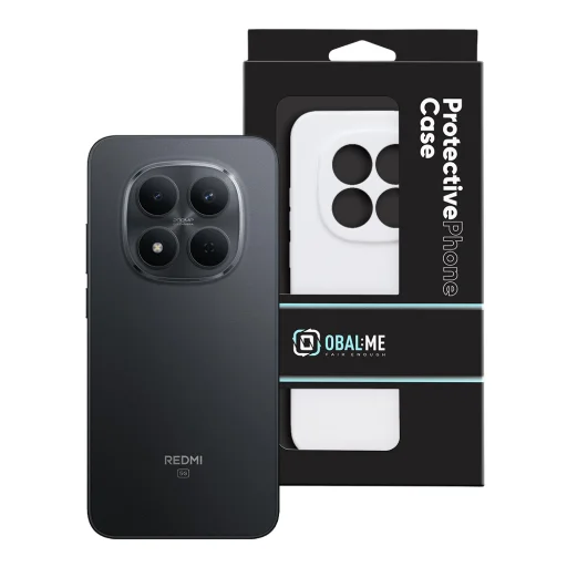 Xiaomi Redmi Note 15 Pro 5G biely OBAL:ME Glossy lesklý obal - 7