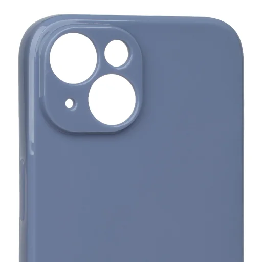 Puzdro Apple iPhone 15 OBAL:ME Glossy, zimozeleňová modrá - 6