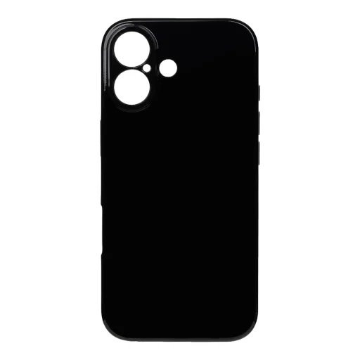 Apple iPhone 17 čierne puzdro OBAL:ME Glossy - 2